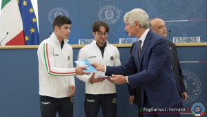 premiazione abodi federginnastica lpa08808 ph pagliaricci simone ferraro ph pagliaricci simone ferraro